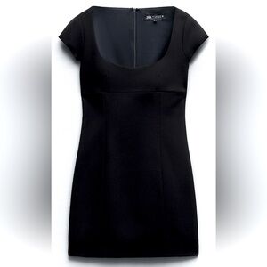 Zara short fitted dress